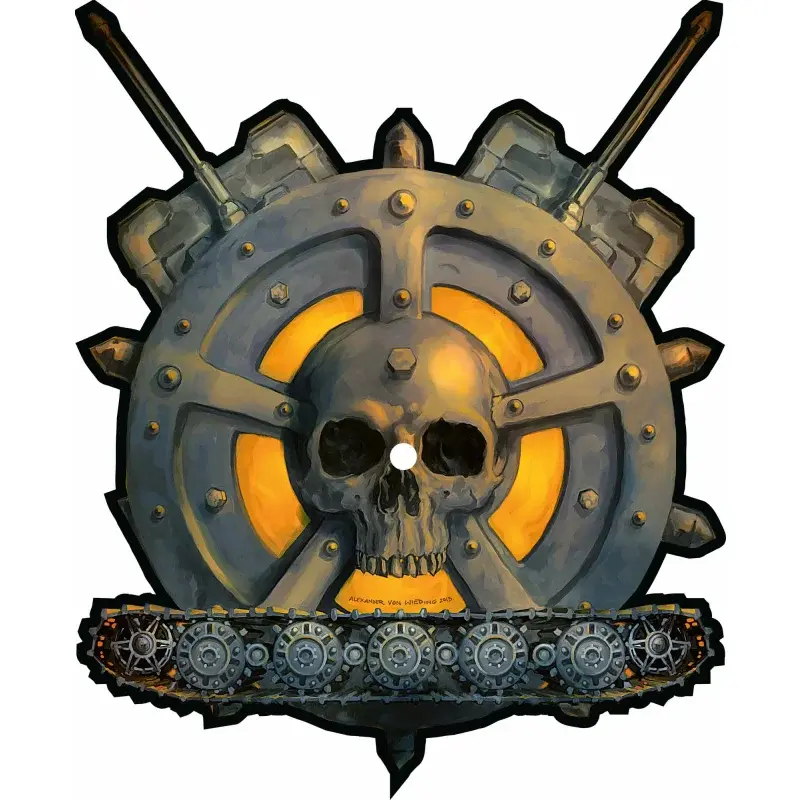 Jag Panzer - Chain of Command / She Waits (Picture Vinyl)