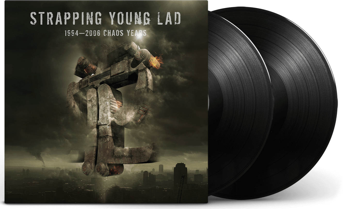 Strapping Young Lad - 1994 2006 Chaos Years (Vinyl)