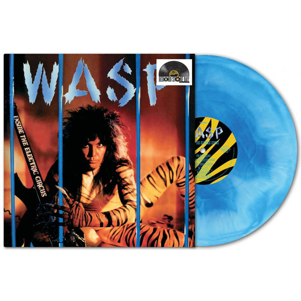 WASP - Inside The Electric Circus (Blue White Vinyl)