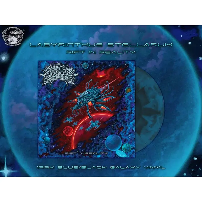 Labyrinthus Stellarum - Rift In Reality (Blue Black Vinyl)