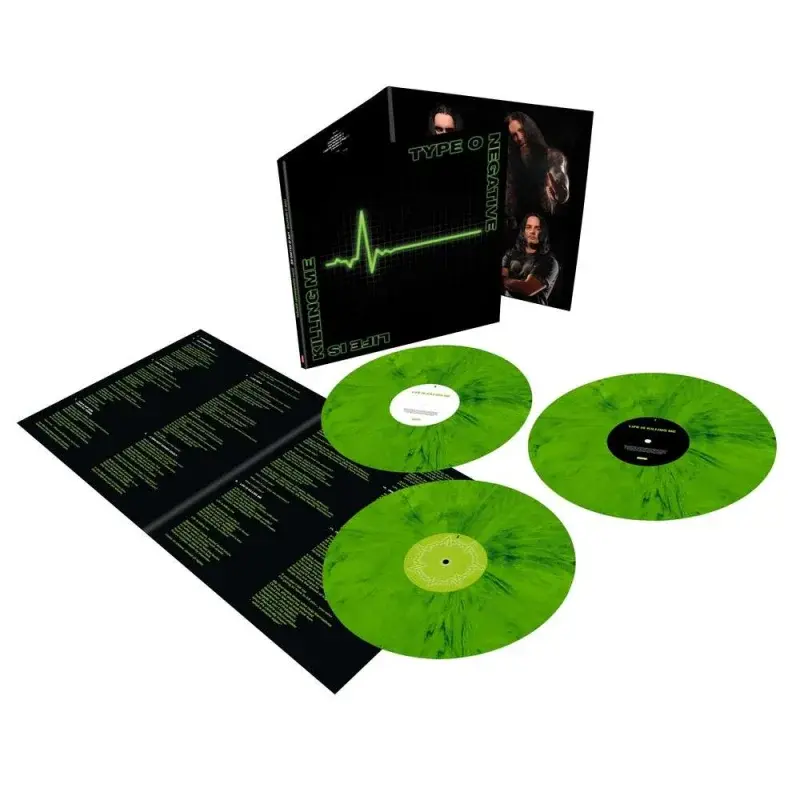 Type O Negative - Life Is Killing Me (Green Vinyl)
