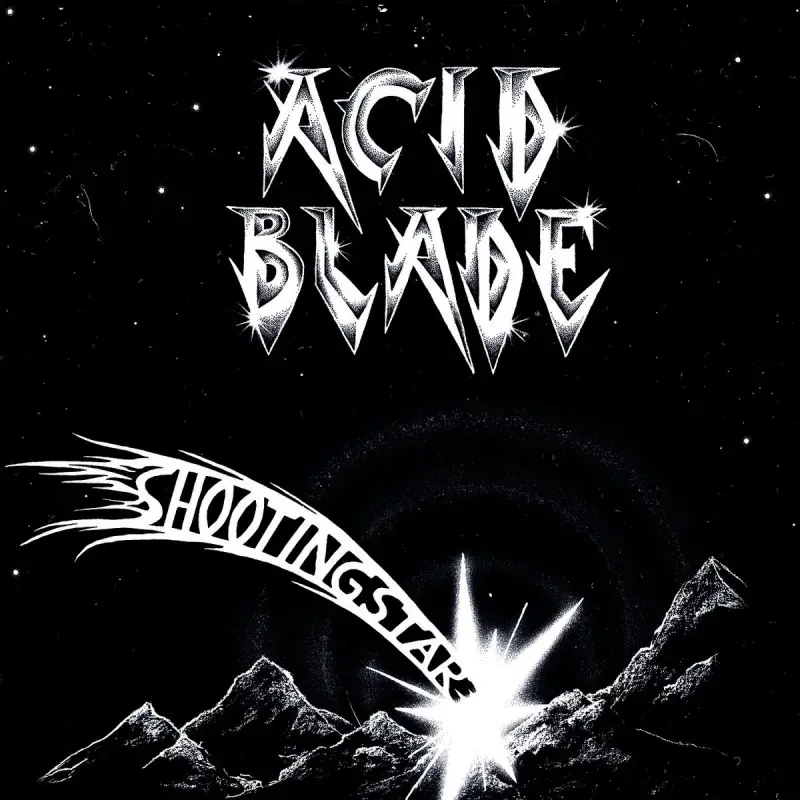Acid Blade - Shooting Star (Vinyl)