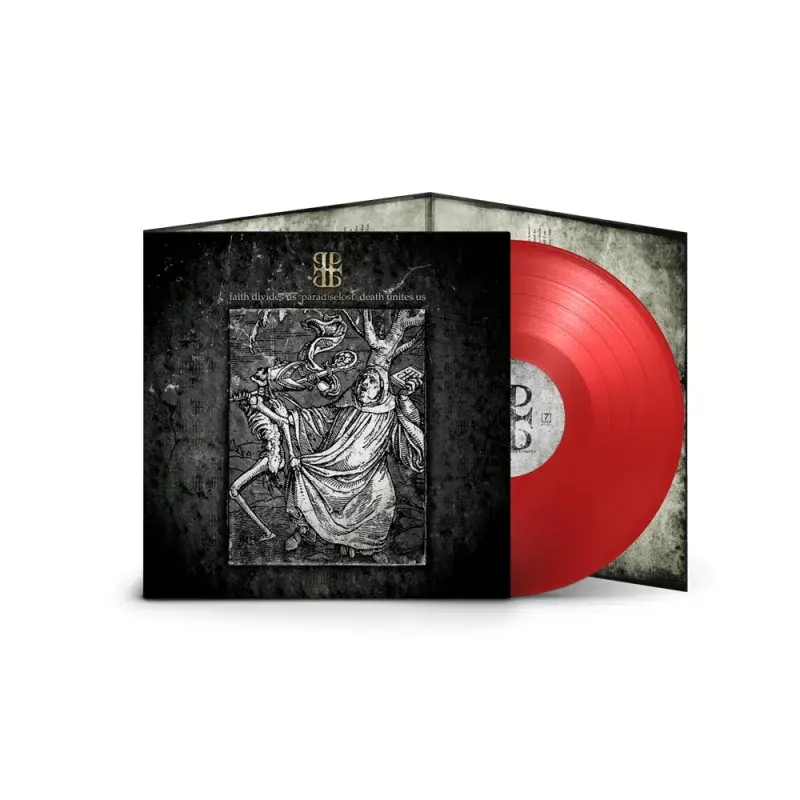 Paradise Lost - Faith Divides Us Death Unites Us (Red Vinyl)