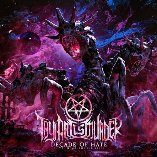 Thy Art Is Murder - Decade Of Hate CD