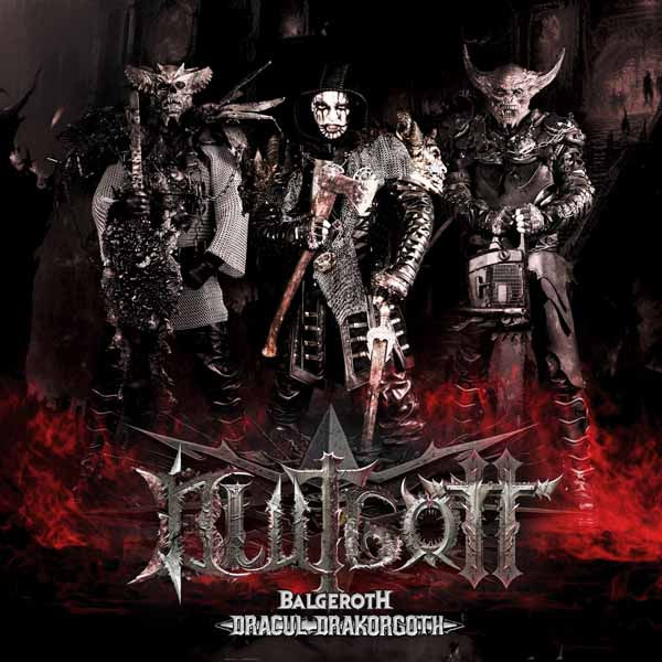 Blutgott - Dracul Drakorgoth (3CD Box Set)