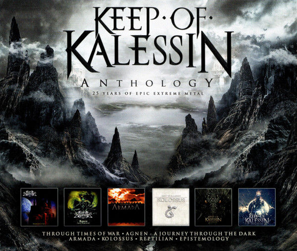 Keep Of Kalessin - Anthology CD