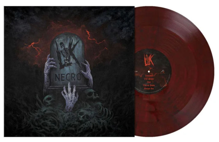 Lik - Necro (Red Marble Vinyl)