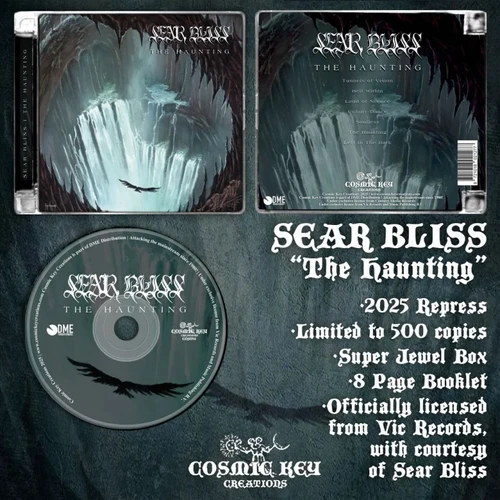 Sear Bliss - The Haunting CD | Miami Metal Merchant