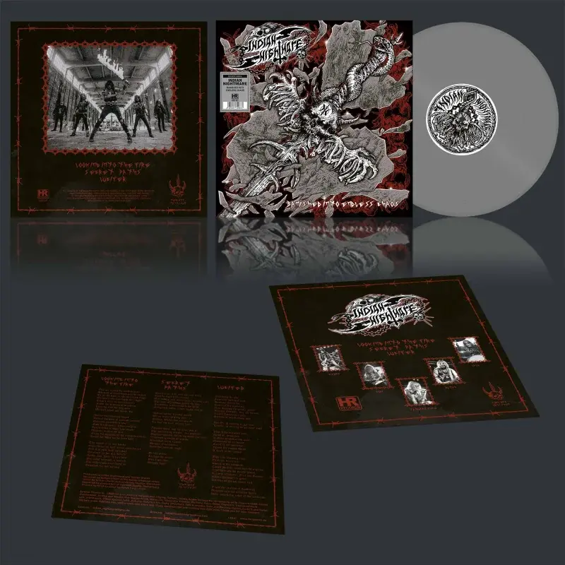 Indian Nightmare - Banished into Endless Chaos (Silver Vinyl)