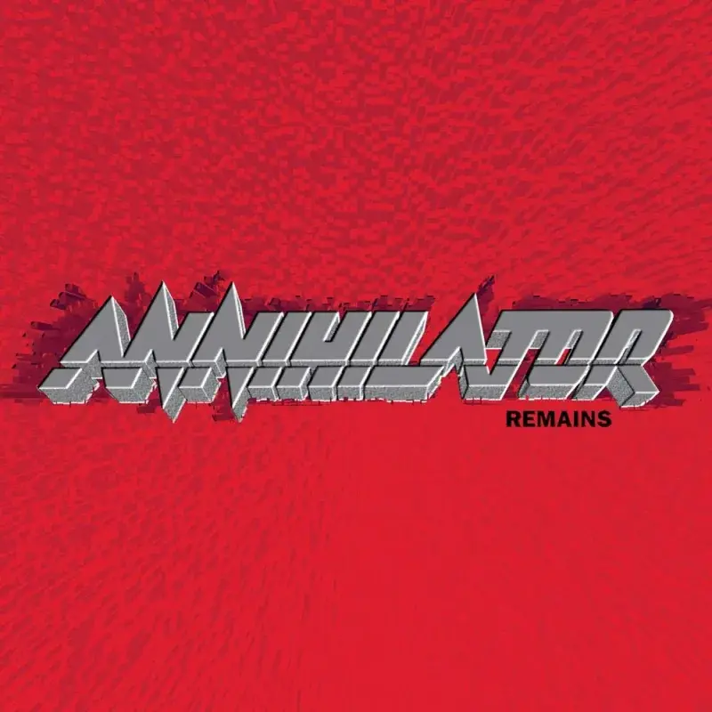 Annihilator - Remains CD