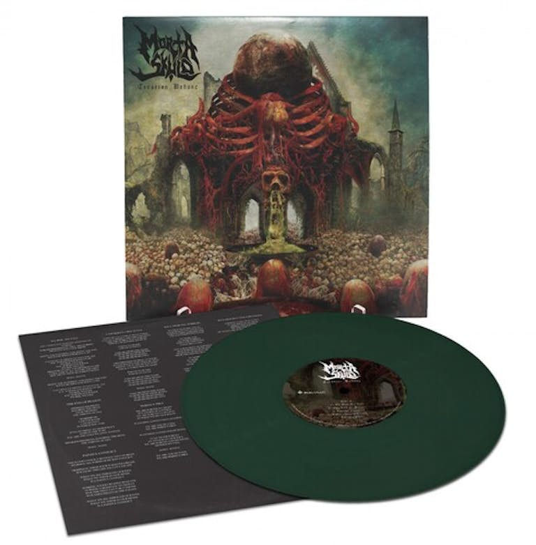 Morta Skuld - Creation Undone (Green Vinyl)