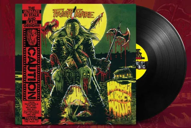Frightmare - Midnight Murder Mania (Vinyl)
