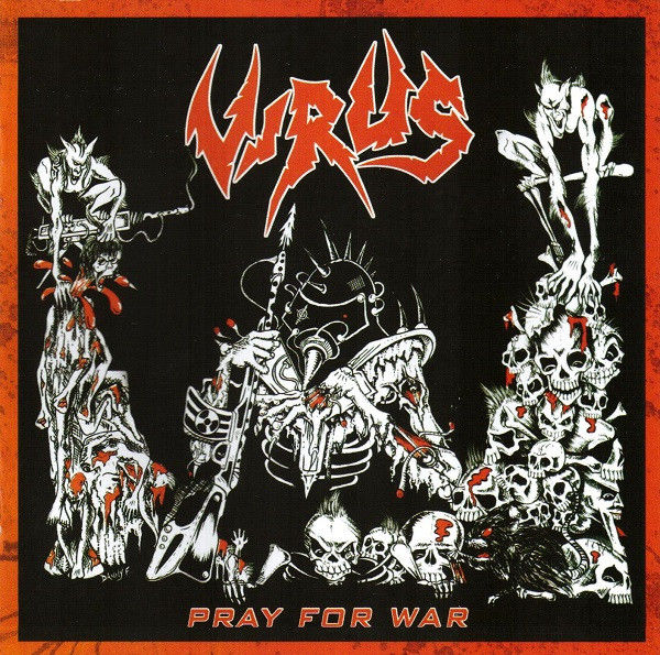 Virus - Pray For War / Force Recon CD