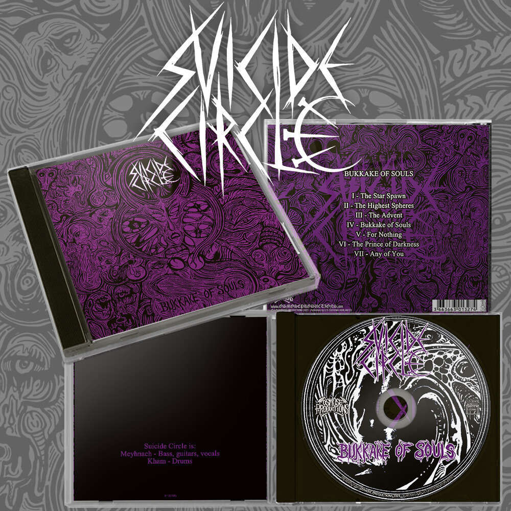 Suicide Circle - Bukkake of Souls CD