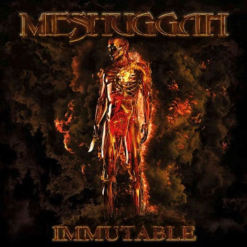 Meshuggah - Immutable CD