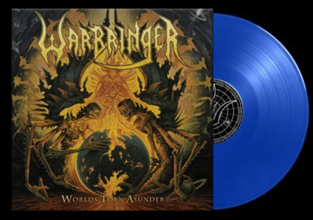 Warbringer - Worlds Torn Asunder (Blue Vinyl)