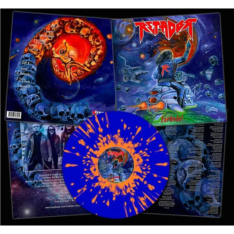 Retador - Earendel (Splatter Vinyl)