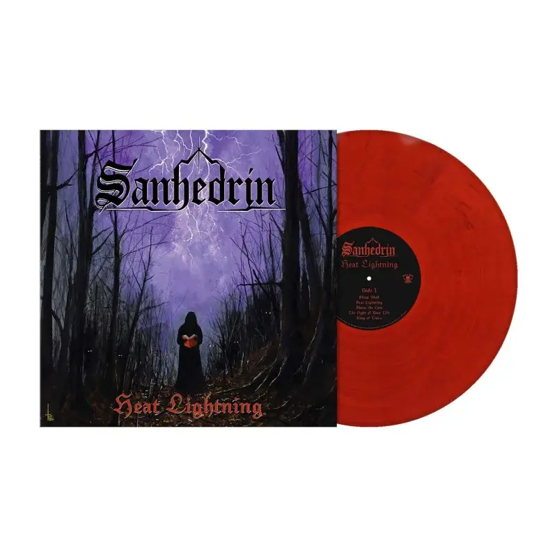 Sanhedrin - Heat Lightning (Red Vinyl)