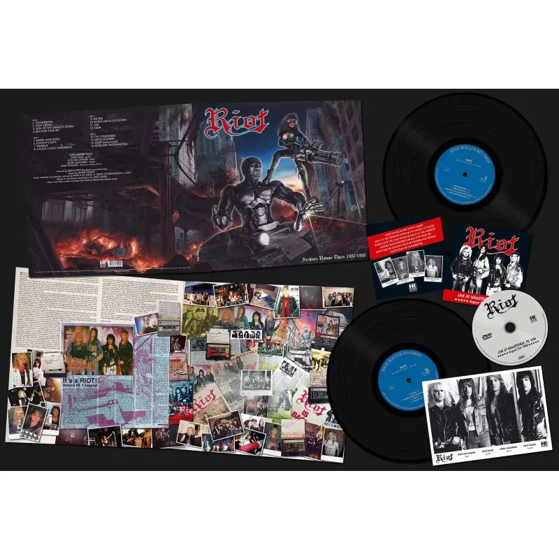 Riot - Archives Volume 3 (Vinyl)