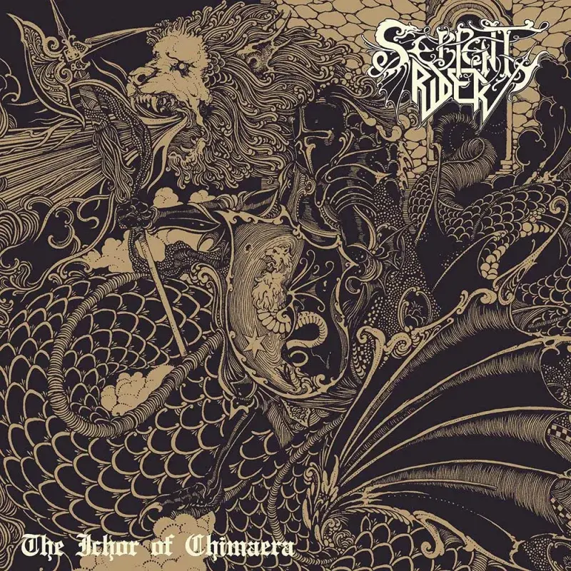 Serpent Rider - The Ichor of Chimaera CD