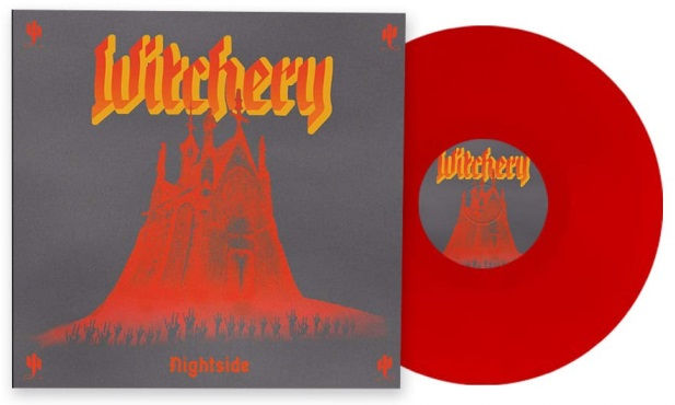 Witchery - Nightside (Red Vinyl)