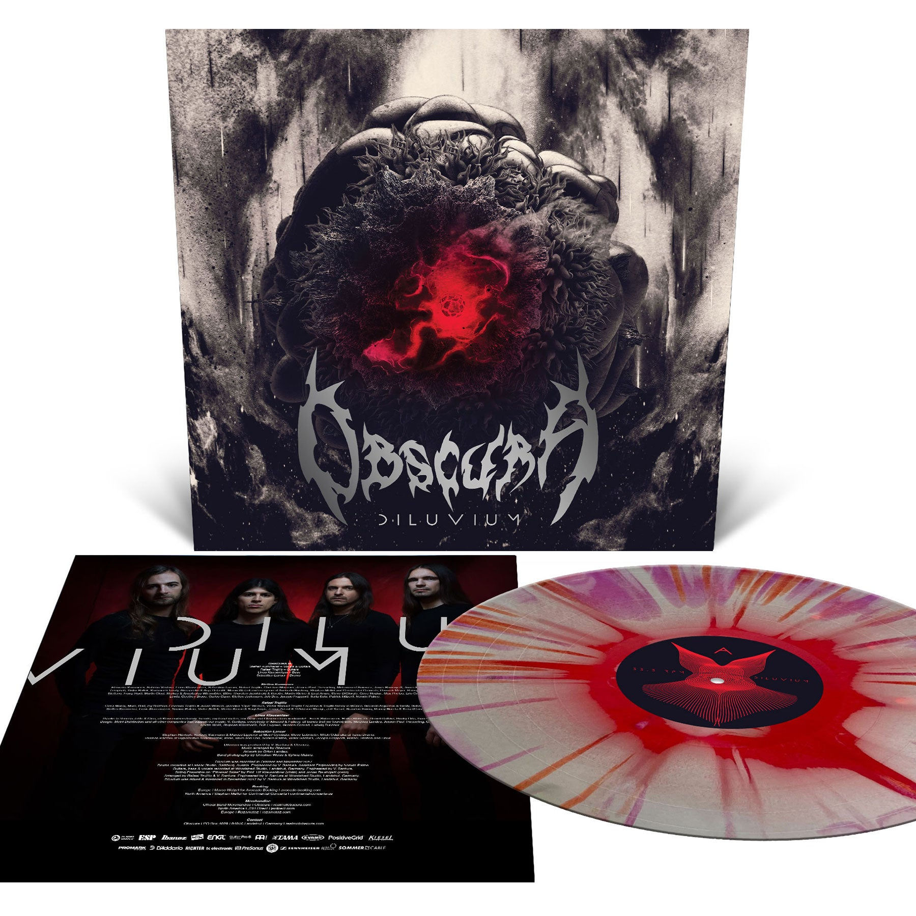 Obscura - Diluvium (Vinyl)