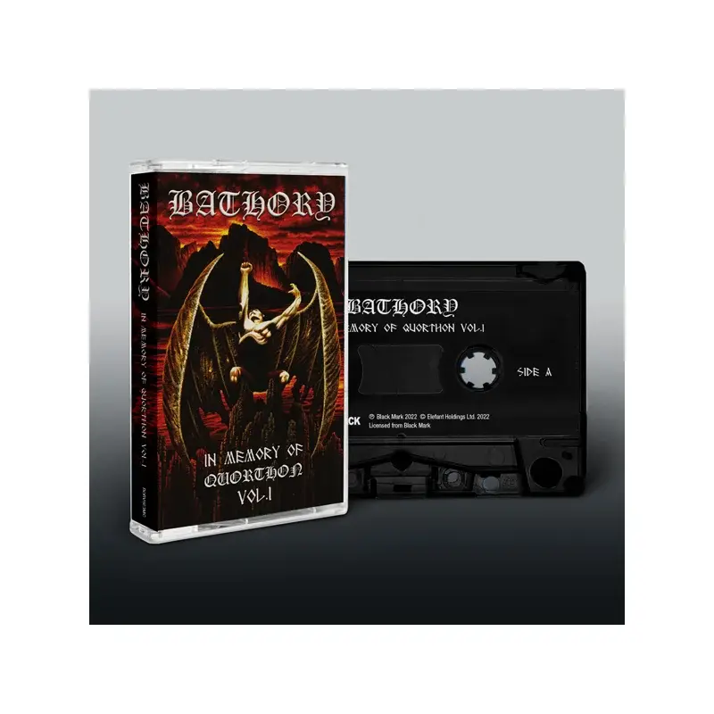 Bathory - In Memory Of Quorthon Vol 1 (Tape)