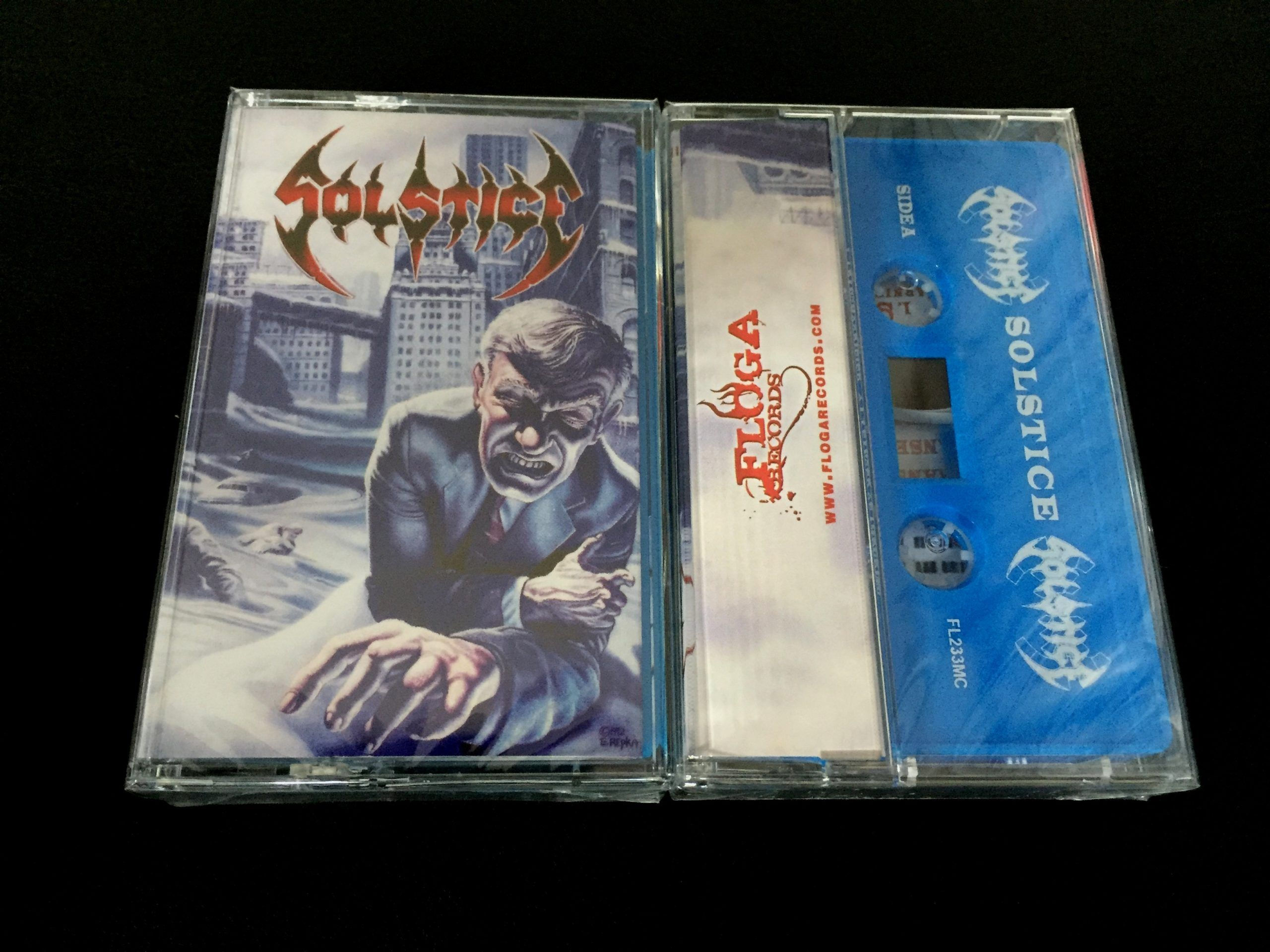 Solstice - The Sentencing (Tape)