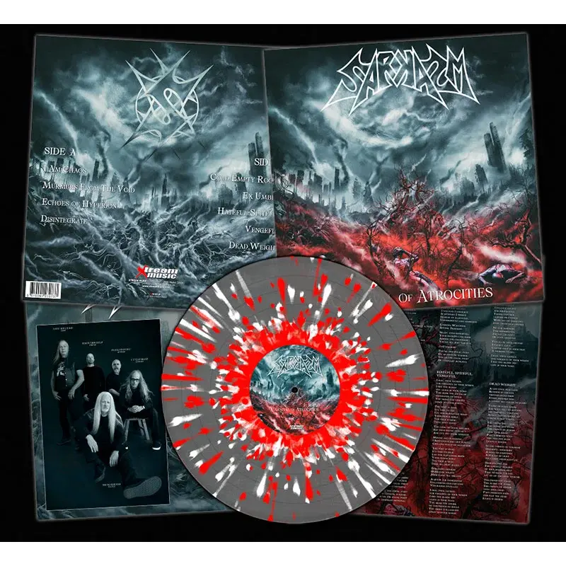 Sarkasm - Carnival of Atrocities (Splatter Vinyl)