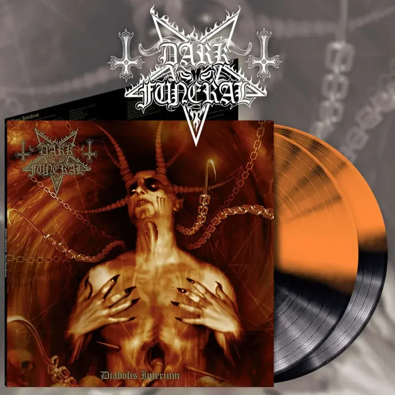 Dark Funeral - Diabolis Interium (Bi-Color Vinyl)