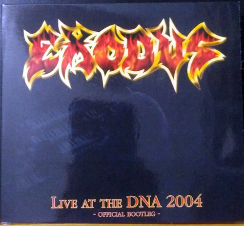 エクソダス:EXODUS/LIVE AT THE DNA Exodus - Live ath the DNA 2004 CD | Miami Metal Merchant