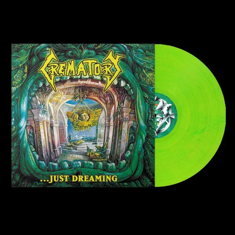 Crematory - Just Dreaming (Green Vinyl)