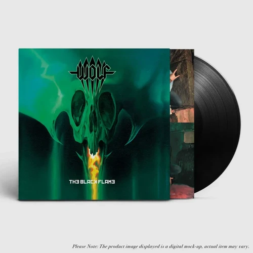 洋楽 WOLF: THE BLACK FLAME Wolf - The Black Flame (Vinyl) | Miami Metal Merchant