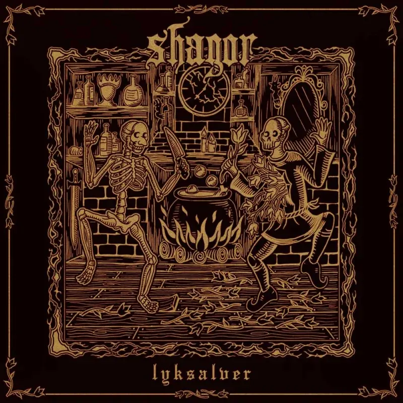 Shagor - Lyksalver CD