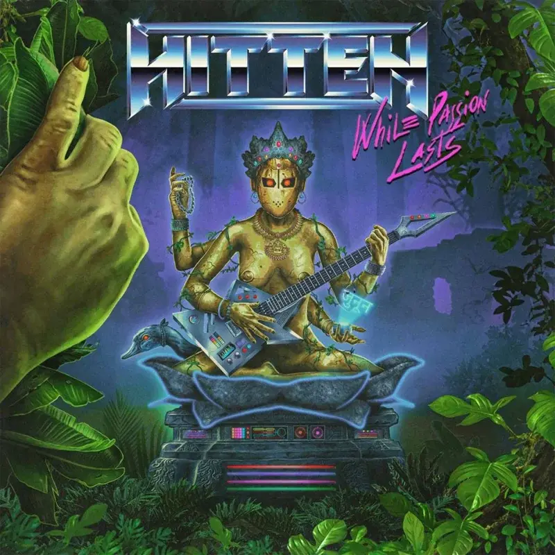 Hitten - While Passion Lasts CD
