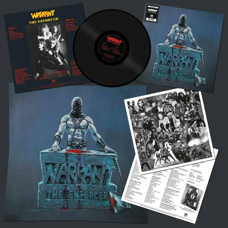 Warrant - The Enforcer (Vinyl)