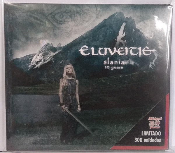 Eluveitie - Slania 10 Years CD (Brazil Digi)