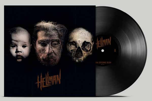 Hellman - Born Suffering Death (Vinyl)