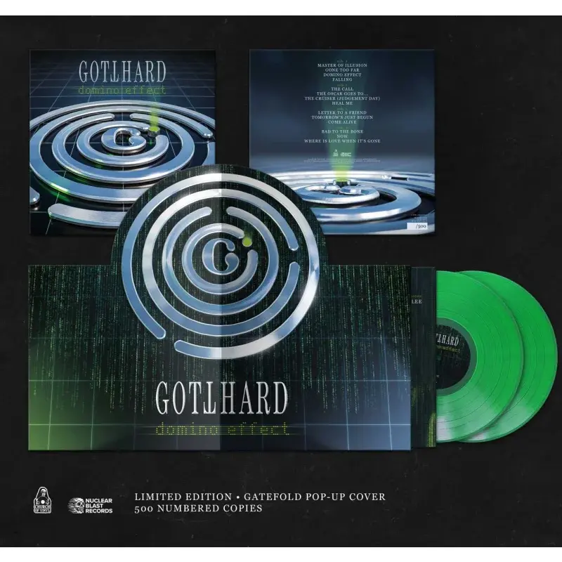 Gotthard - Domino Effect (Green Vinyl)