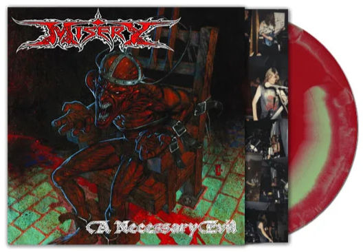 Misery - A Necessary Evil (Color Vinyl)