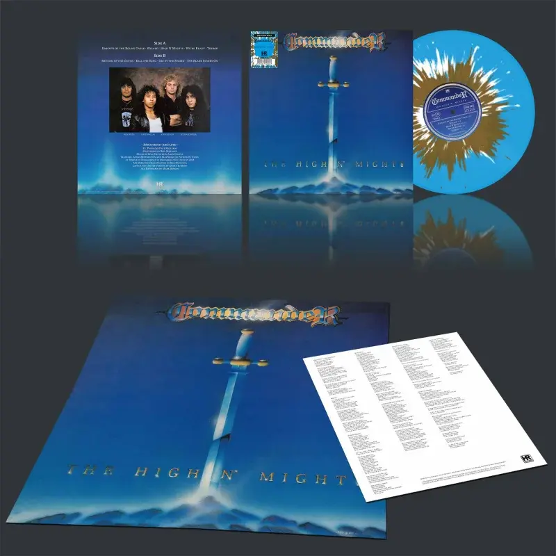 Commander - The High N Mighty (Splatter Vinyl)