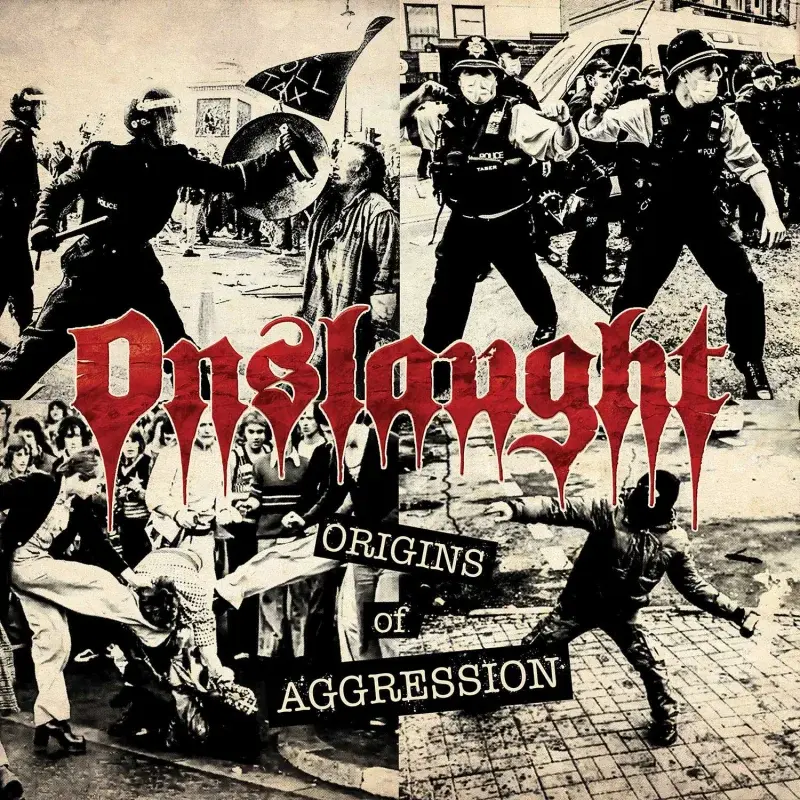 Onslaught - Origins Of Aggression 2CD (Digi)