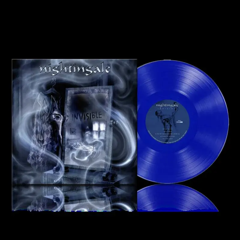 Nightingale - Invisible (Blue Vinyl)