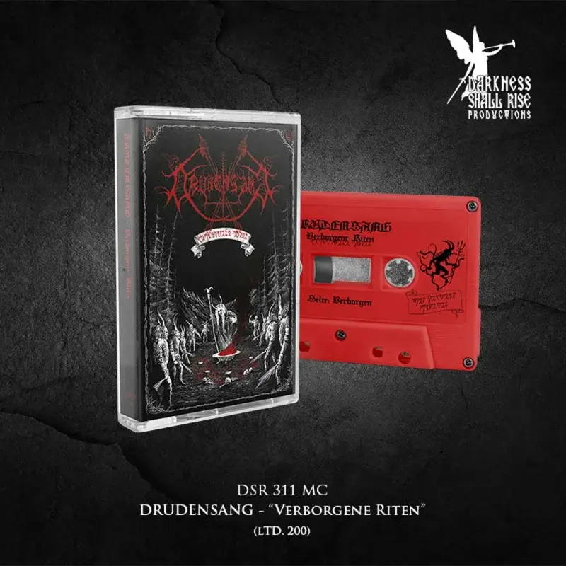 Drudensang - Verborgene Riten (Tape)
