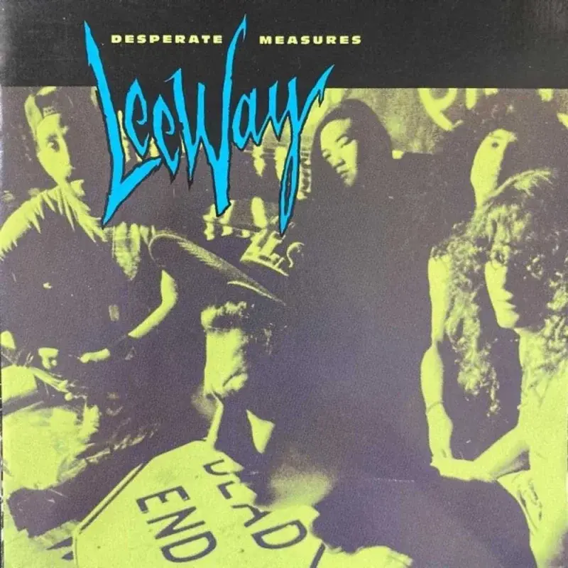 Leeway - Desperate Measures CD