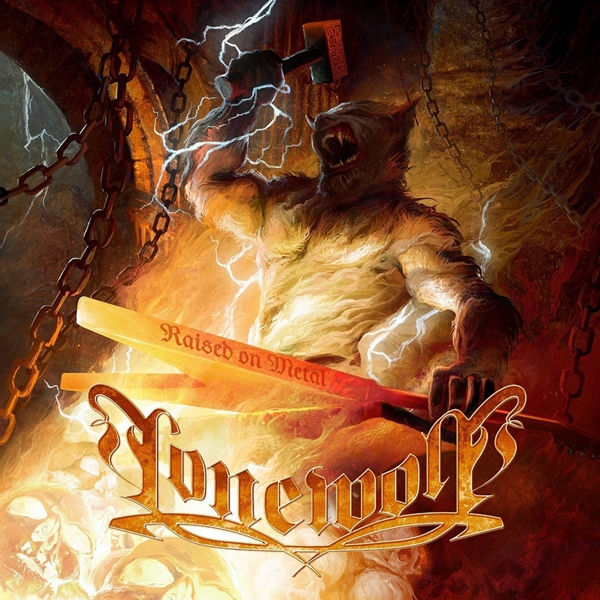 Lonewolf - Raised On Metal CD