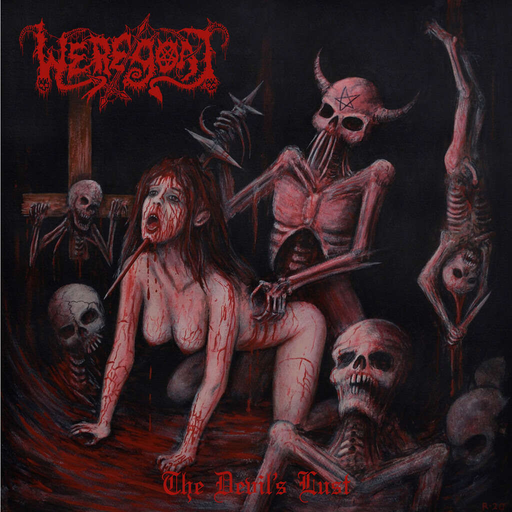Weregoat - The Devil's Lust (Vinyl)