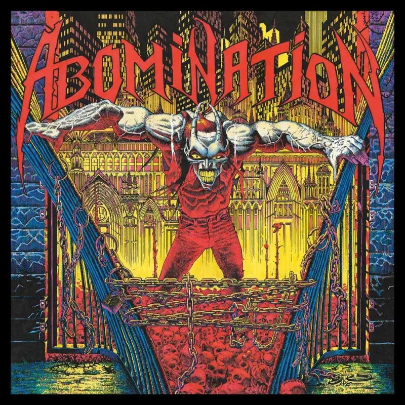 Abomination - S/T CD