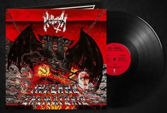 Hellcrash - Inferno Crematorio (Vinyl)