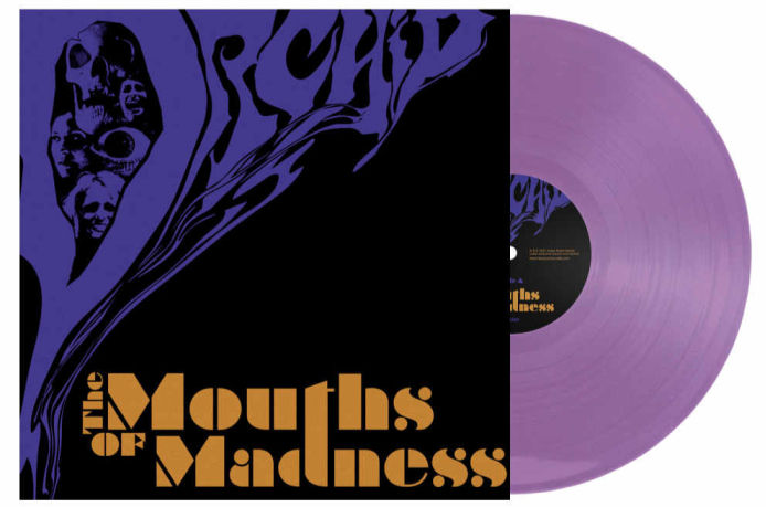 Orchid - The Mouths Of Madness (Violet Vinyl)